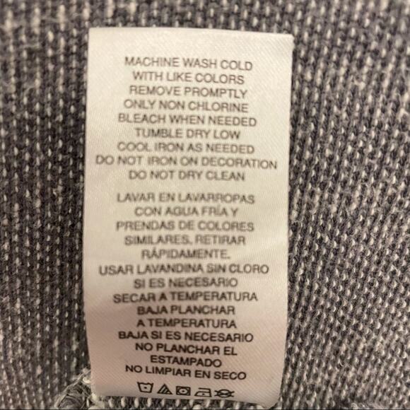 Champion Womens Gray French Terry Sweatshirt XL - Picture 6 of 6
